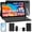 BLACK, variant on DOOGEE Tab E3+ Android Tablet with Gemini AI, 12 inch Tablet with Keyboard, Pen, Mouse & Case, 32GB+256GB/TF 2TB, 8800mAh, Helio G100 Octa-Core