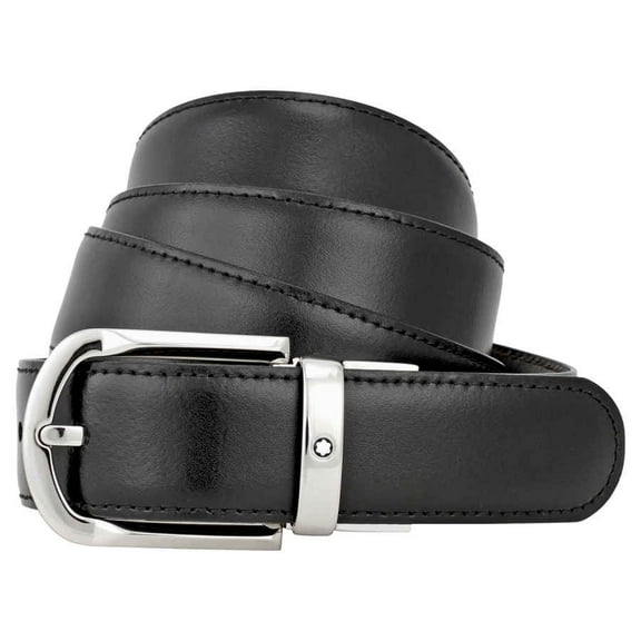 Montblanc Reversible Leather Men's Belt 111080