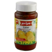 PRIYA Lime Pickle Without Garlic - 300 Grams (10.6oz)