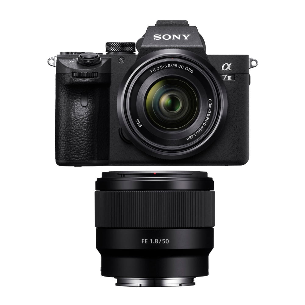 SONY α7III ILCE-7M3 本体 ＋FE 50mm F1.8 d32025c3-e453-4335-877c-