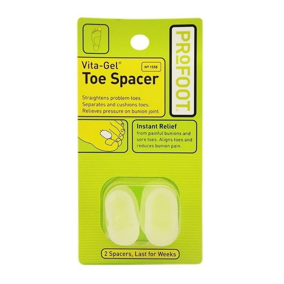Separador de dedos Profoot Vita Gel 2 pzas