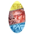 thumbnail image 1 of Tabla de skimboard para actividades acuáticas, tabla de skimboard de 35 pulgadas para principiantes, hombres, adultos, adolescentes y jugadores, 1 of 8