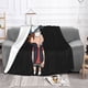 thumbnail image 2 of Manta de felpa ligera y mullida de Gravity Falls, mantas y mantas suaves y acogedoras para sofá, cama, sillón, silla, para todas las estaciones, manta de microfibra ultra suave, 2 of 8