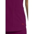 thumbnail image 3 of Barco Women's Modern Fit 4-Pocket Yoke Emma V-Neck Scrub Top, 3 of 3