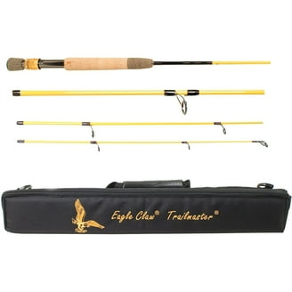 Eagle Claw Portable Gear Trailmaster Travel Spin/Fly Fishing Rod