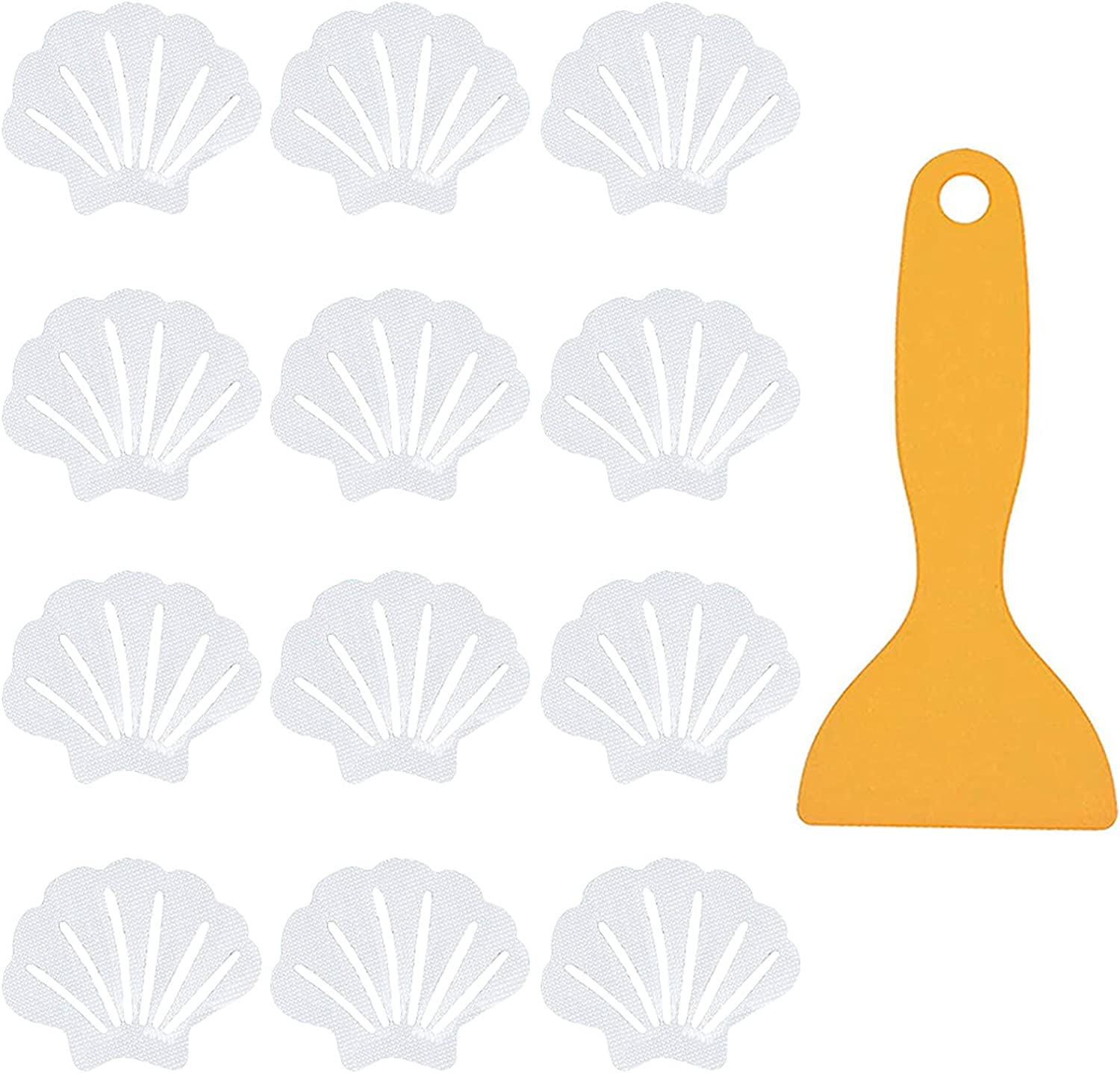 Non Slip Bathtub Stickers 20PCS AntiSlip Stickers Waterproof Shell