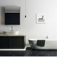 thumbnail image 2 of Stupell Industries Woodland Deer Antique Bath Tub Graphic Art Gallery Wrapped Canvas Print Wall Art, Design by Annalisa Latella, 2 of 7
