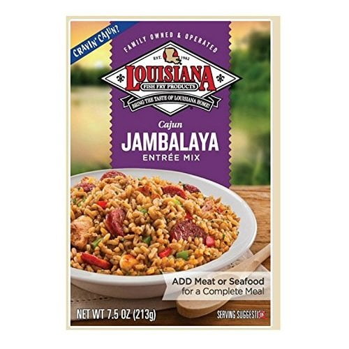 Louisiana Mix Jambalaya, 7.5 oz