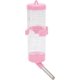 thumbnail image 1 of Botella de agua automática antigoteo para hámsteres, dispensador de agua colgante para animales pequeños, cobayas, ratas, conejos, jerbos enanos, chinchillas (rosa, 250 ml), 1 of 5