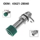 thumbnail image 3 of 43621-28040 Speedometer Sleeve Assembly Odometer Gear Speed Sensor for 2005-2015 Accent 2004-2013, 3 of 5