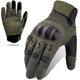 thumbnail image 1 of Guantes tácticos de Paintball, guantes Airsoft con pantalla táctil de dedo completo para hombres, guantes de entrenamiento para motocicleta Dirtbike para deportes al aire libre, 1 of 5