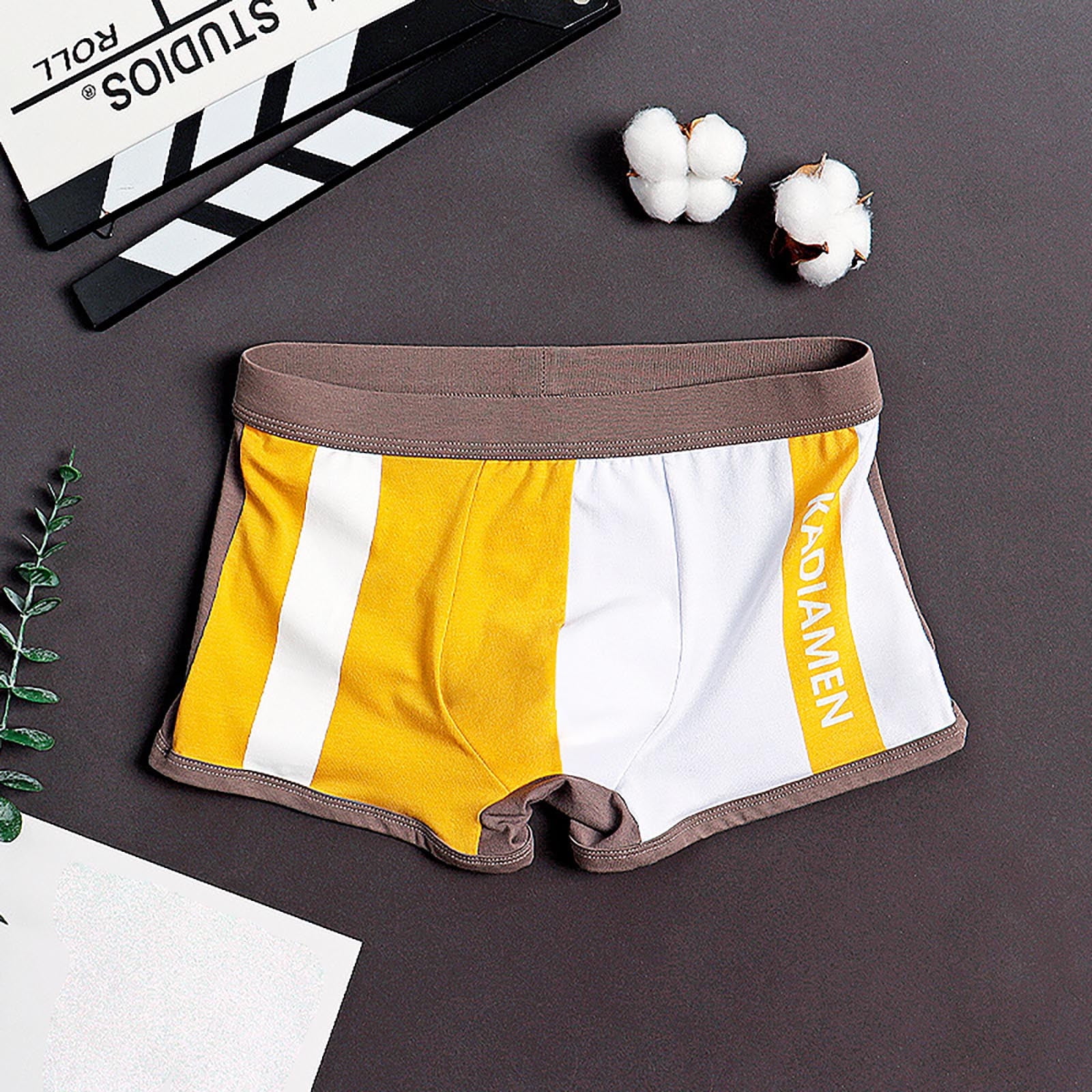 Aayomet Men Underwear Men's Seamless Front Pouch Bikini Underwear