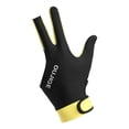 thumbnail image 2 of Guante de Billar, Guantes Deportivos de Taco, Secado Rápido, Accesorios Deportivos, Antideslizantes, para Hombres Y Mujeres, Elásticos, Transpirables, empalme amarillo, 2 of 8