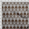thumbnail image 3 of oneOone Georgette Viscose Fabric Swirl Ikat Fabric Prints By Yard 42 Inch Wide, 3 of 4