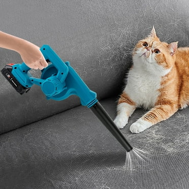 Cordless Electric Air Leaf Blower Dust Vacuum Garden Clean Battery Powered 2 in 1
