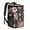 Black-105, variant on Sacred Symbolic Vintage Mandala Cooler Bag - 20L Leakproof Soft Cooler Backpack for Families & Travelers