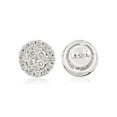 thumbnail image 3 of 14k White Gold 1.77 Ct. Diamond Stud Earrings, 3 of 5