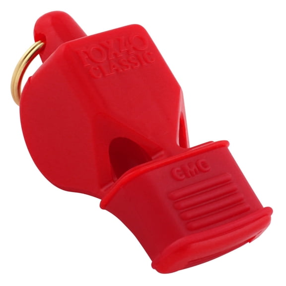 fox 40 whistle with cushioned mouth grip