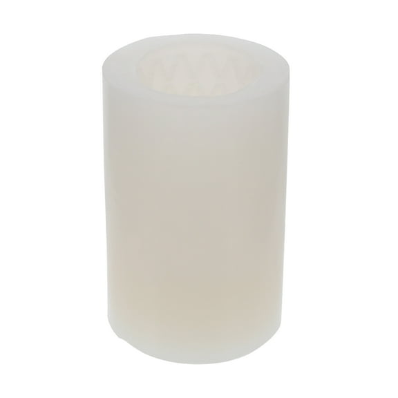 Large Silicone Candle Molds for Crafts, Plant Pots, Soap Making, Aromatherapy, , White Flexible