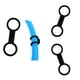 thumbnail image 1 of 2x de bloqueo de correa de esnórquel de silicona Clip Retenedor de soporte de tubo de respiración de buceo Sharpla Máscara de snorkel Keeper, 1 of 7