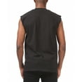 thumbnail image 2 of Pro Club Men's Heavyweight Sleeveless Muscle T-Shirt, 2 of 4