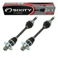 thumbnail image 2 of 2 pc Sixity XT Rear Left Right Axle compatible with Suzuki KingQuad 750 2011 - LT-A750XPZ 4X4, 2 of 3