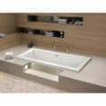 thumbnail image 2 of Aqua Eden VTPN672817C 67-Inch Acrylic Rectangular Drop-In Tub with Center Drain Hole, White, 2 of 3