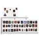thumbnail image 5 of Paquete de stickers Alicia Alexander 108 piezas Star Wars de vinilo, 5 of 7