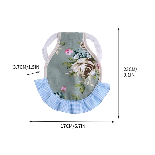 Hen Apron, Hen Feather Protective Cover With Elastic, Hen Wing Feather Protective Cover