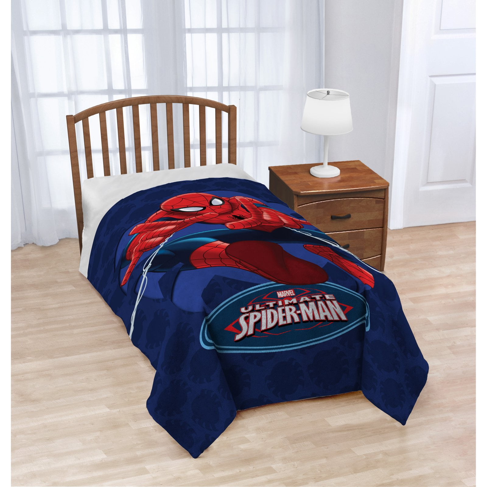 Marvel SpiderMan Blanket, 1 Each