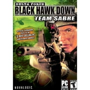 Delta Force: Black Hawk Down Team Sabre PC PC Games New & Sealed Video Game