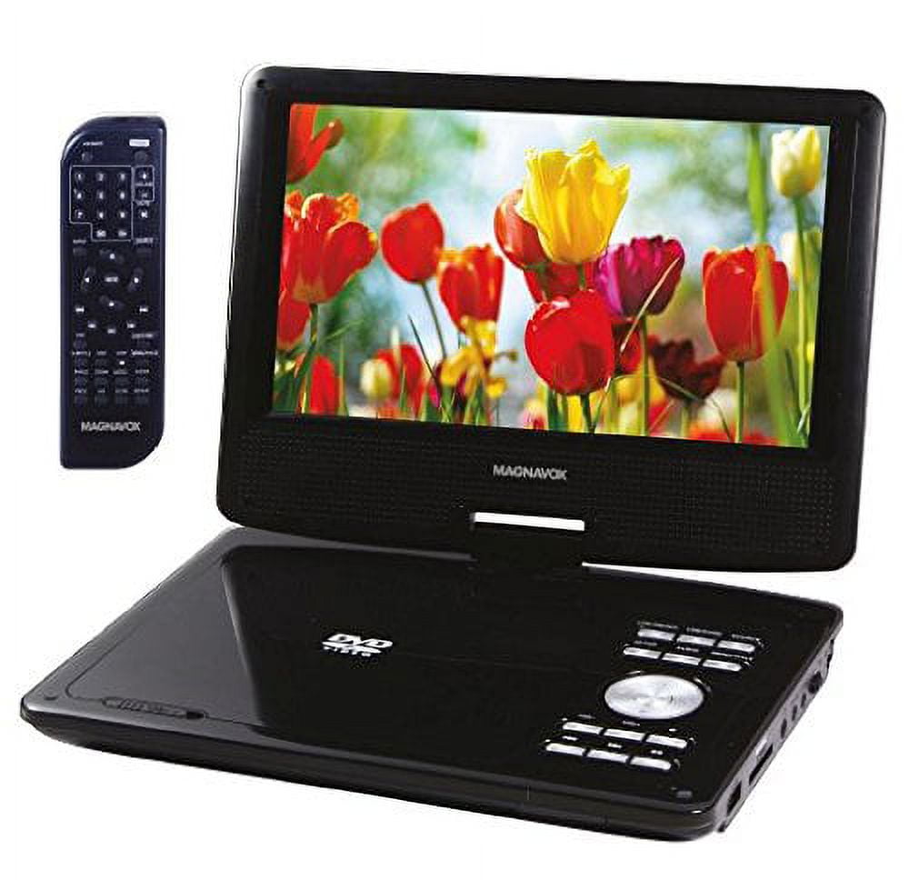 Craig CTFT713 9 in. Swivel Screen Portable DVD & CD Player