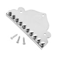 thumbnail image 2 of Guitar Mandolin Tailpiece, Metal Mandolin Tailpiece Easy Installation  Tonal Balance Wide Application  For Performance, 2 of 8