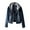 Dark Blue winter jackets for women, variant on Ski Jackets For Women Fashion Women Plus Velvet Long-sleeve Slim-fit Hooded Jacket Denim Blouse Coat Camperas De Mujer Invierno