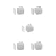 thumbnail image 3 of Inteprter Interruptor inteligente práctico e inteligente para Smart Home Bluetooth Doodle Smart Home Finger Robot blanco Type2 NO2, 3 of 6