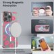 thumbnail image 5 of Funda MYBAT Mood Mag para iPhone 15 PRO MAX - Kisses, 5 of 7