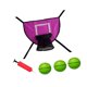 thumbnail image 5 of Accesorio para aro de baloncesto de trampolín, fácil instalación, juguete deportivo ligero Baloncesto verde, 5 of 9