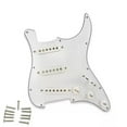 thumbnail image 1 of Labymos Electric Guitar Pickguard Panel with Volumes Tone Control Knobs Guitar Pickup Plate Utility Accessory for Guitarist, 1 of 4
