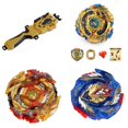 thumbnail image 1 of 3pcs Juguete de Peonza con Lanzador de Cadena Lucha Maestro Gyro Burst Spiing Top Toys B79 B128 B127 Sunnimix Juguetes con peonza ráfaga, 1 of 8