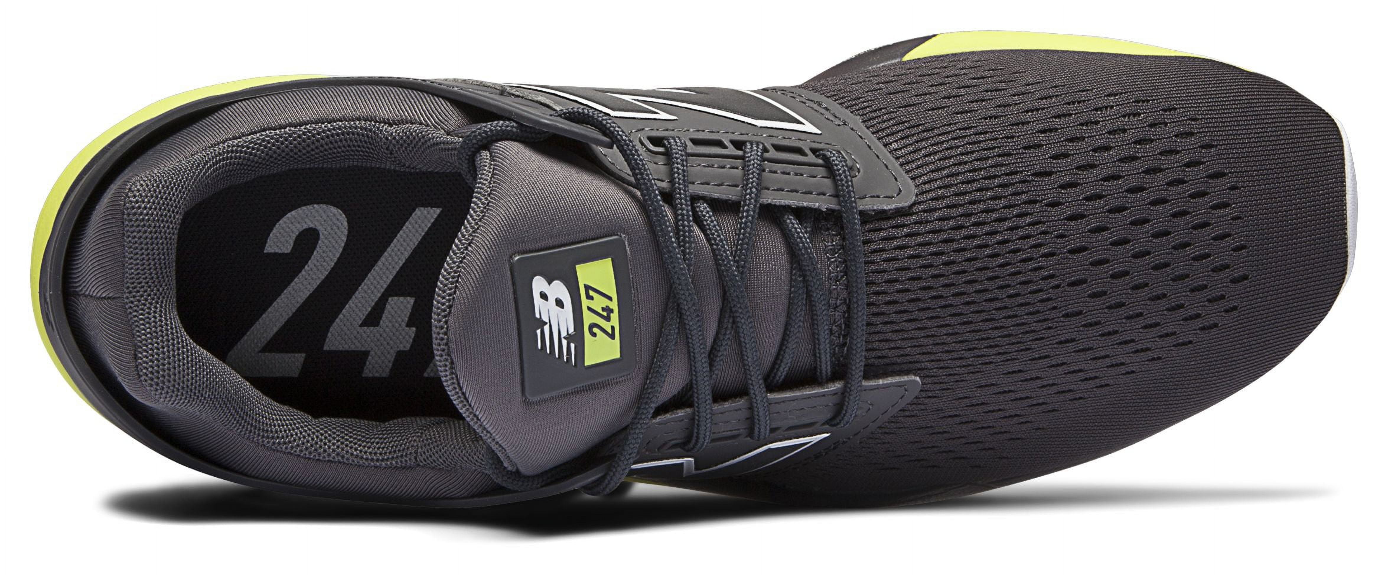 Mens New Balance 247 Tritium Grey Neon Black White MS247TG