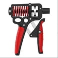 thumbnail image 1 of Entrenador de fuerza de agarre para hombres, ejercitador de fuerza de muñeca de alta resistencia, ejercitador de fuerza de brazo pequeño de 120 kg, ejercitador de fuerza de brazo ajustable de metal, 1 of 5