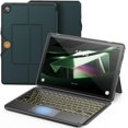 thumbnail image 1 of Funda de teclado INFILAND para Samsung Galaxy Tab A9+ de 11 pulgadas, 1 of 7