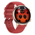 thumbnail image 2 of Reloj Inteligente Smartwatch Hk39 Fralugio 1.1´ Amoled Hr Bp Rojo Fralugio Sport, 2 of 3