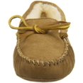 thumbnail image 2 of Minnetonka Womens Sheepskin Softsole Moccasin, 2 of 6