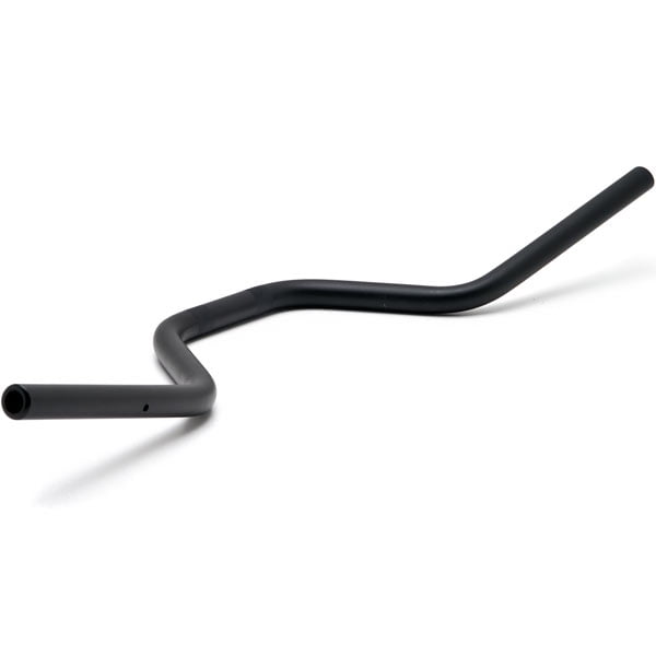 Motorcycle Handlebar 7//8 Black Bars Euro Style For Kawasaki Ninja 650R 650 R