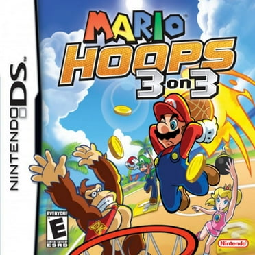 DS Game Cartridges Maro Hoops 3 on 3 North America Version,DS Game Card for NDS 3DS DSI DS
