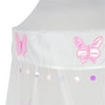 thumbnail image 3 of Octorose ® Butterfly Bed Canopy Mosquito NET Crib Twin Full Queen King, 3 of 3