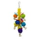 thumbnail image 3 of Aves Loros Juguetes Para Masticar Aves Loros Juguetes De Ratán Para Pájaros Grandes Agapornis Sunnimix Birds Parrot Chew Toys, 3 of 7