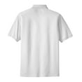 thumbnail image 5 of Port Authority Heavyweight Cotton Pique Polo With Pocket, 5 of 5