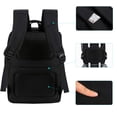 thumbnail image 4 of Mochila impermeable para portátil de 15,6" con carga USB, ideal para el trabajo, la escuela y los viajes, 4 of 6